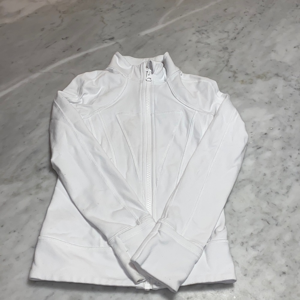 Ivivva white jacket